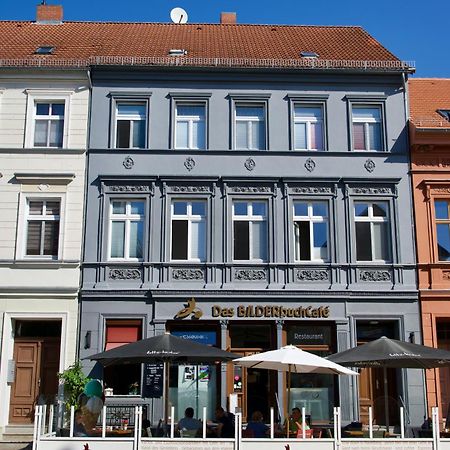Das Bilderbuchcafe - Ferien - Apartment No 3 - Markt 7 Havelberg Exterior photo
